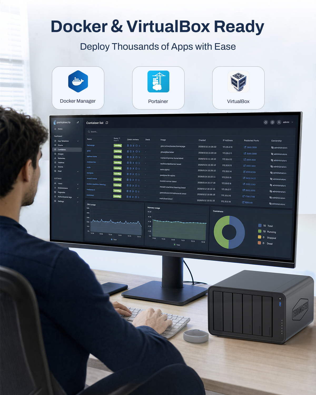 TerraMaster F6-425 Pro SMB 6-Bay NAS