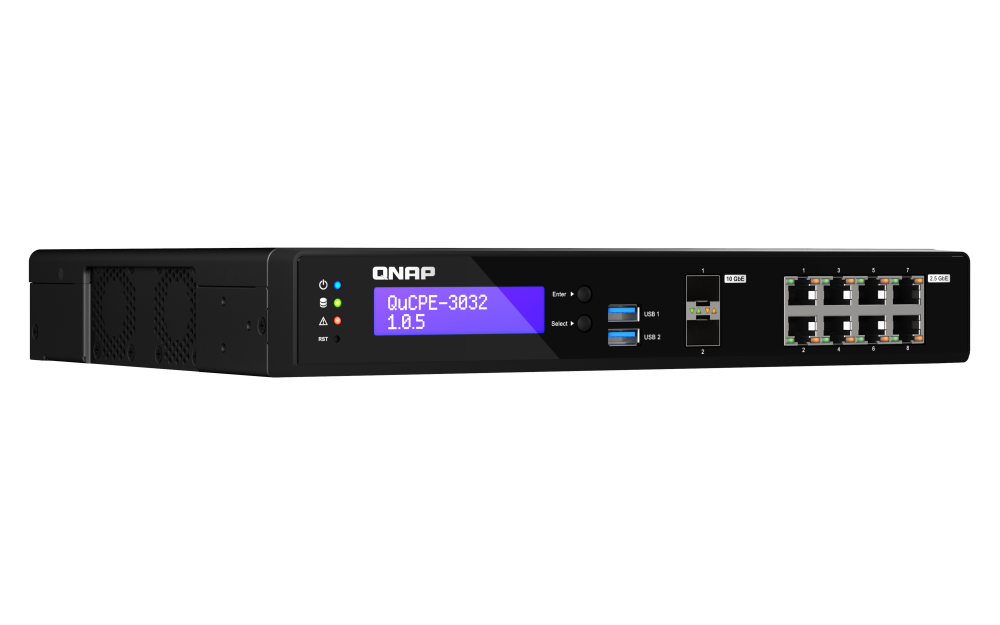 QNAP Server QuCPE-3032-C3558R-8G