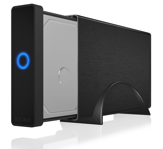 ICY BOX behuizing voor 1x HDD IB-377U3