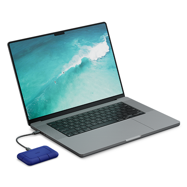 4TB  LaCie Rugged Pro5 SSD USB-C