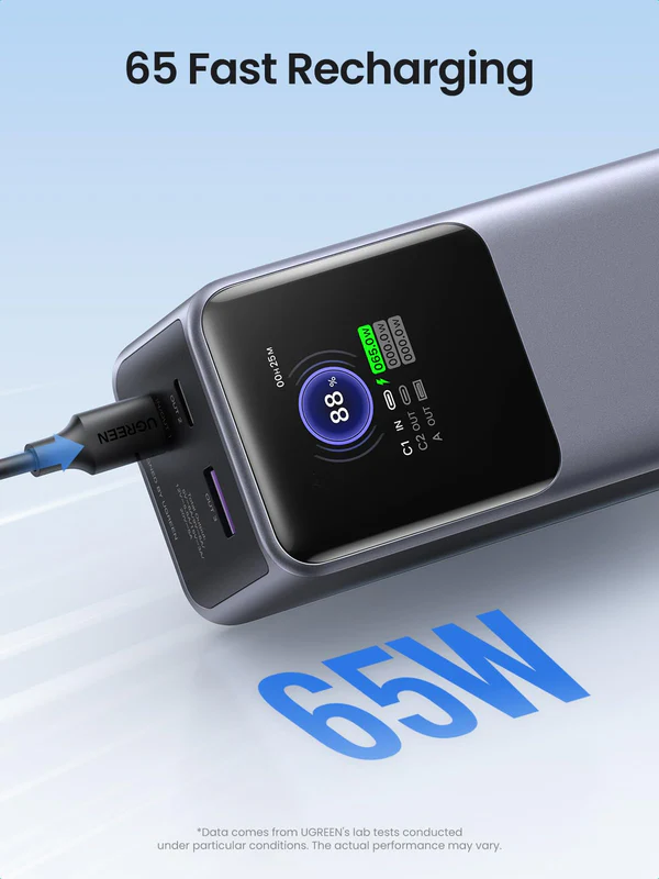 UGREEN 20000mAh 130W Fast Charging Power Bank 35524B