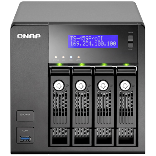 QNAP TS-459 Pro II