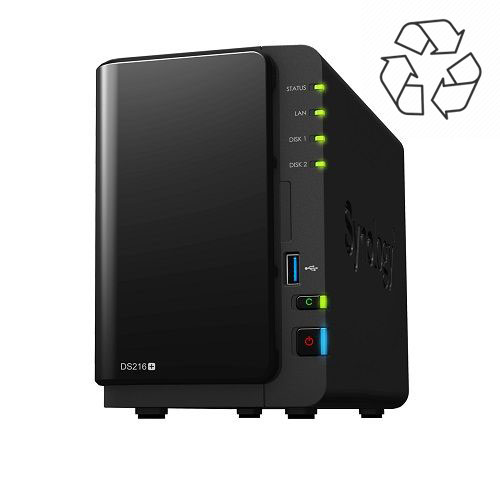 Synology DS216+ 2-bay NAS
