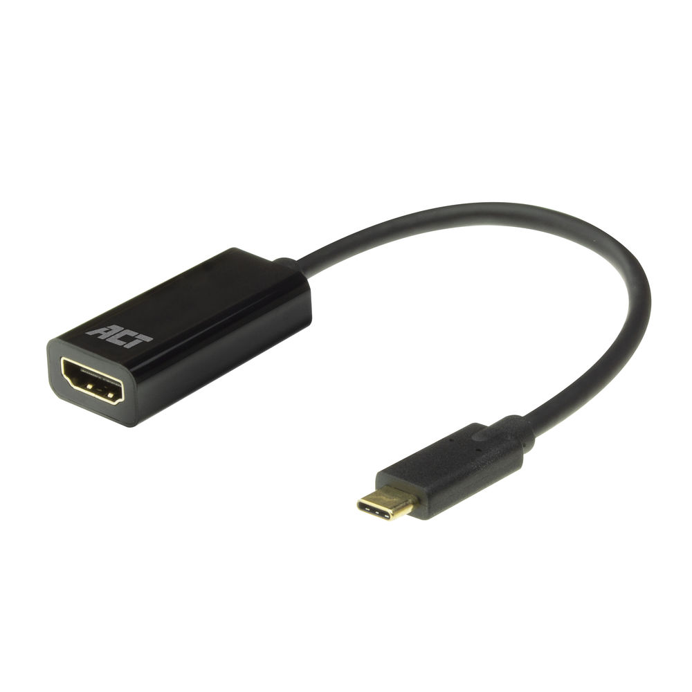 ACT USB-C naar HDMI female adapter AC7310