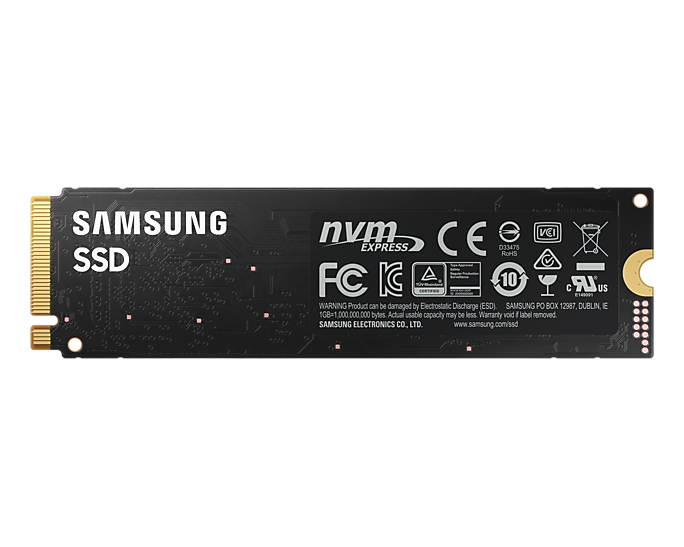 1TB Samsung M.2 PCIe 3.0 x4 NVMe 1.4 SSD MZ-V8V1T0BW