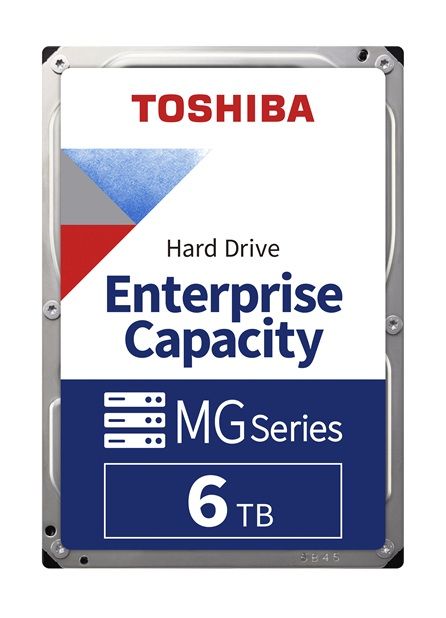 6TB Toshiba Enterprise MG10ADA600E 