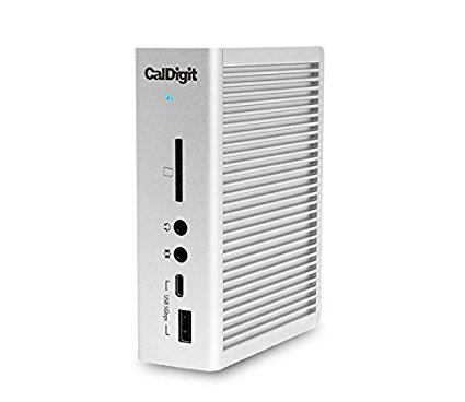 Caldigit TS3 Plus Thunderbolt station 3 Silver