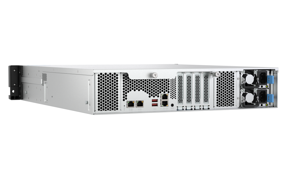QNAP TS-h1277AXU-RP-R7-32G 12-bay Rack 