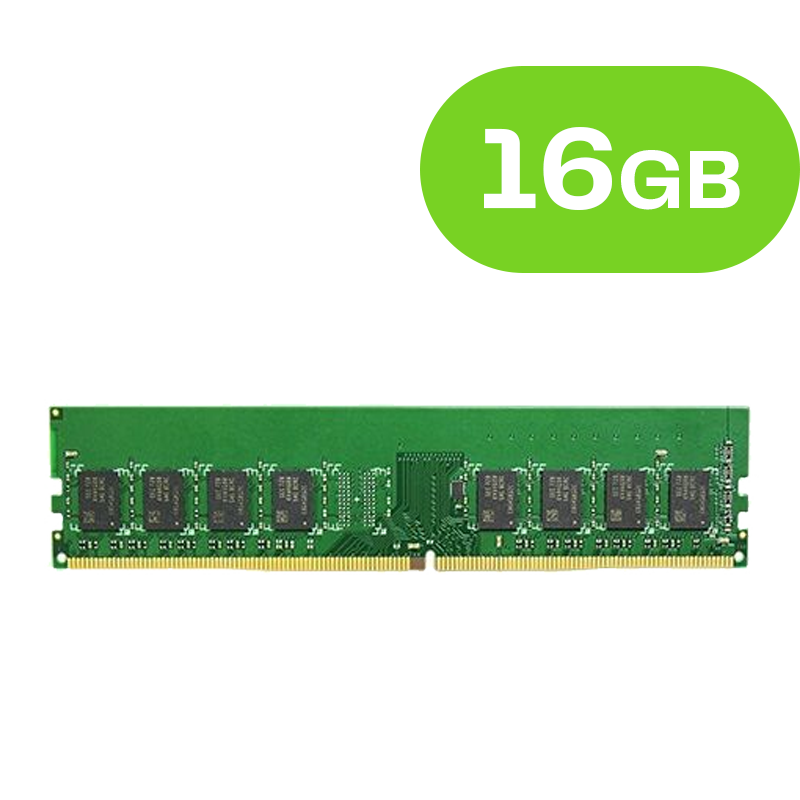 Synology 16GB RAM Module D4EU01-16G