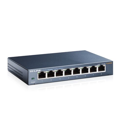 TP-LINK Smart 8-Port Metal Gigabit Switch TL-SG108
