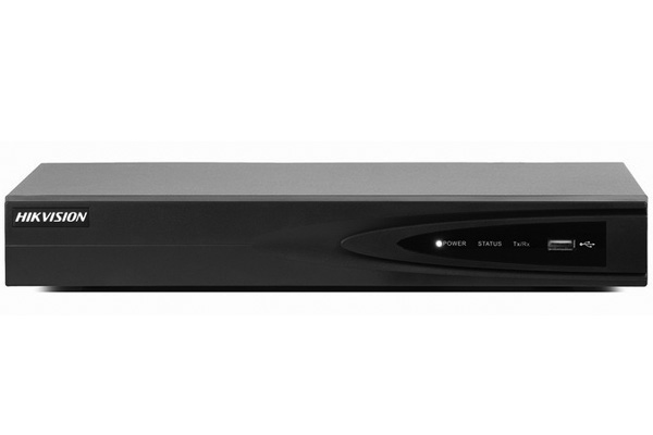 Hikvision DS-7604NI-K1/4P(B) 4 kanaals/ 4 port POE NVR 1HDD