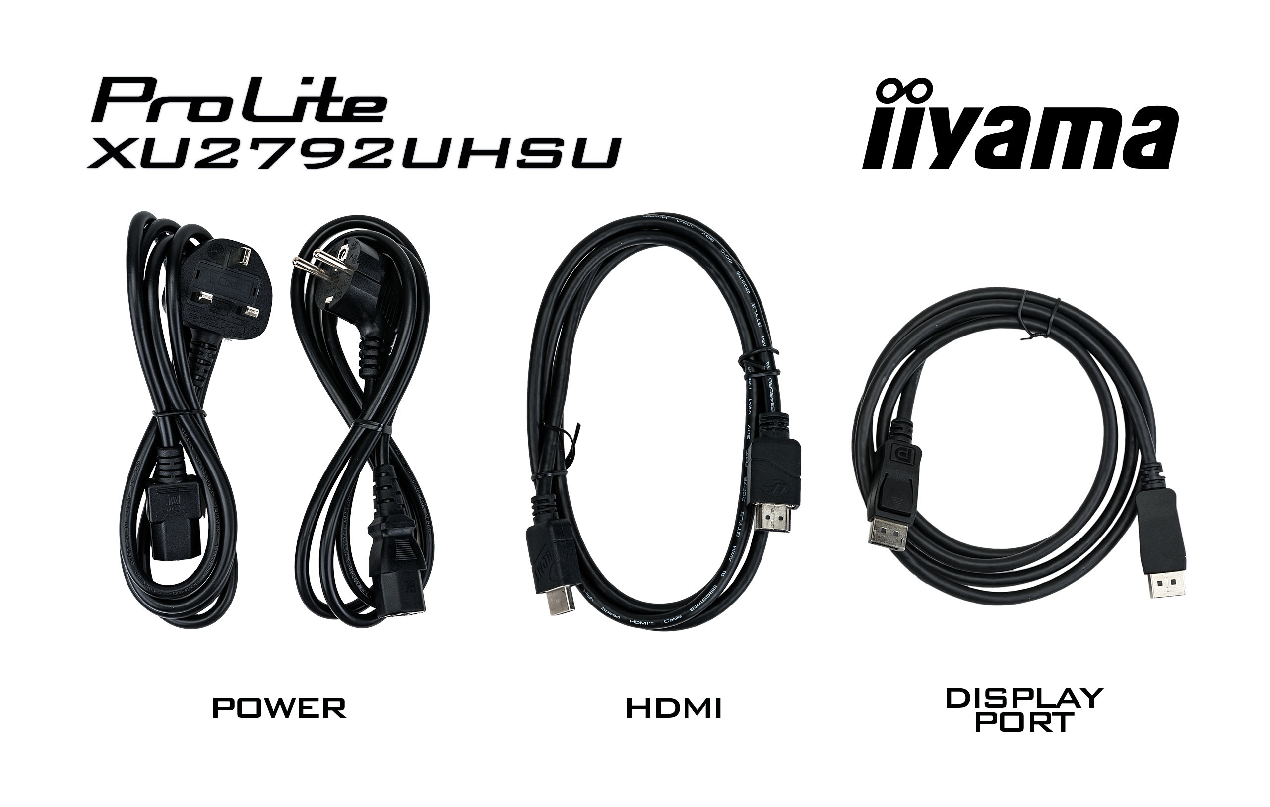iiyama ProLite XU2792UHSU-B1 High-end 27 inch 4K zwart monitor