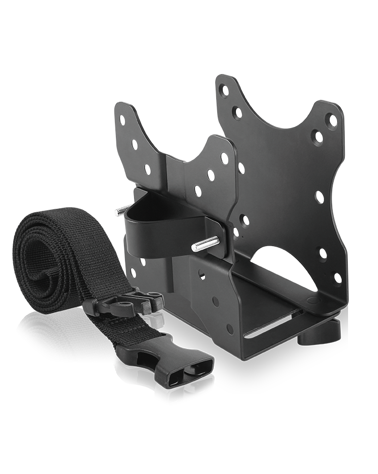 ICY BOX miniPC holder with VESA  75x75/100x100 support IB-MSA102-VM