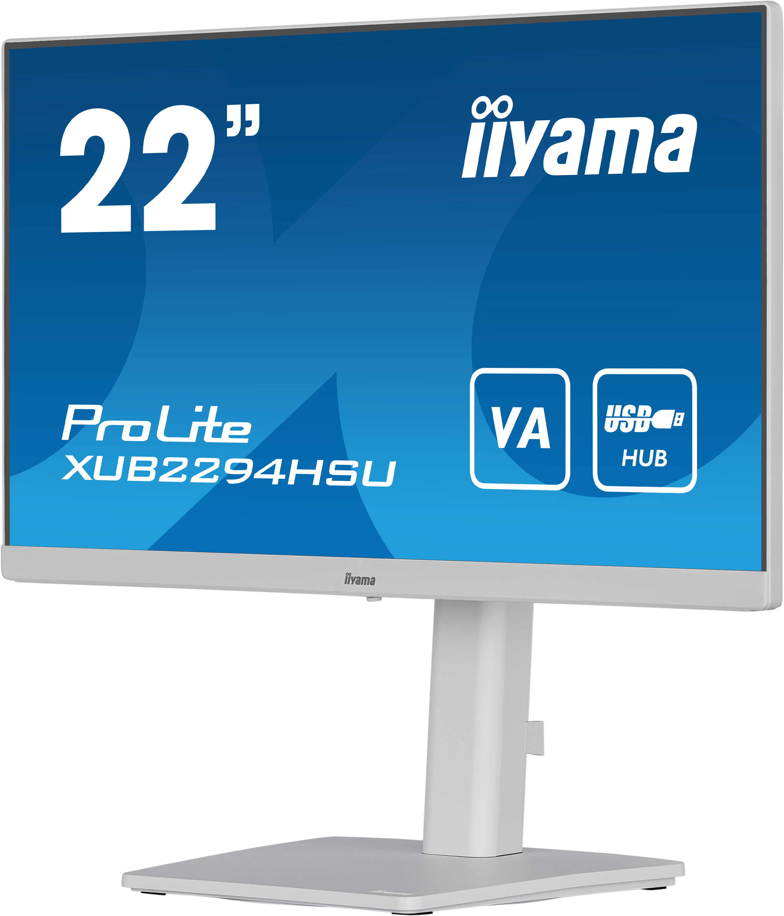 iiyama ProLite XUB2294HSU-W2 21.5” Full HD LED VA wit monitor