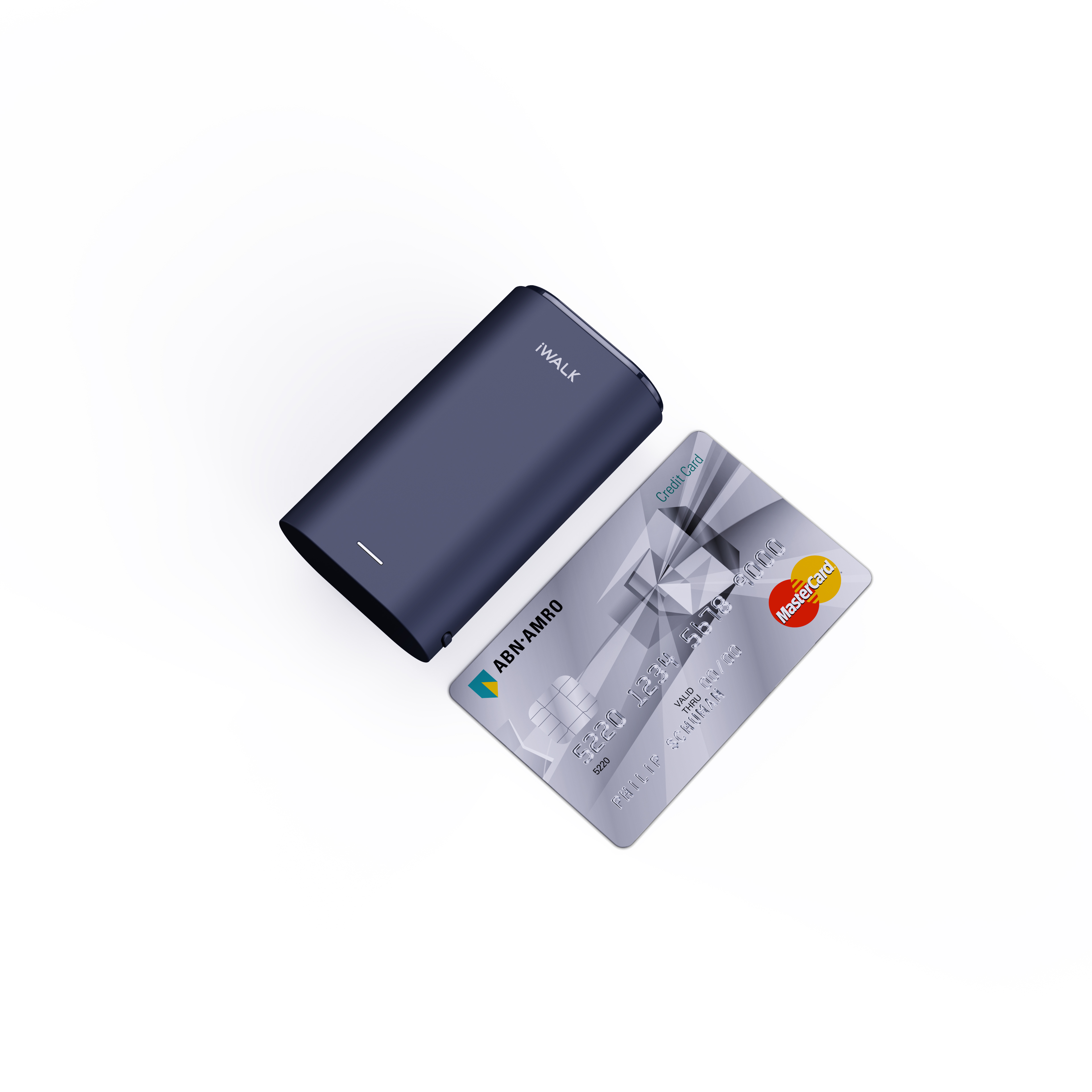 iWalk Link Me 10000S DBL10000C Lightning Zwart