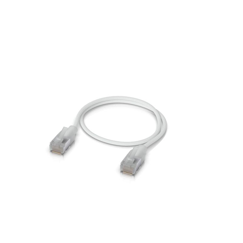 Ubiquiti UniFi Premium Patch Cable Cat6A, 30cm (white)