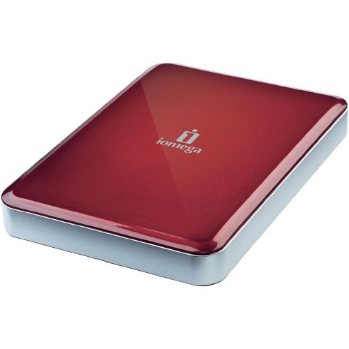 Iomega eGo 4th Gen Portable Red 1TB