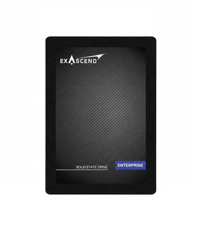 480GB Exascend SE4 NAND Flash SSD Enterprise SATA3 2.5"(7mm) 3D TLC