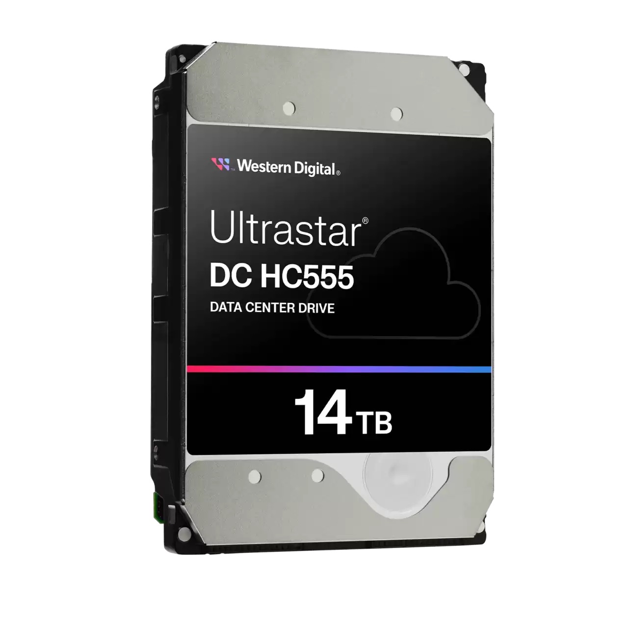 14TB Western Digital Ultrastar DC HC555 (SAS 12Gb/s) WUH722014CL5204 512e SE P3