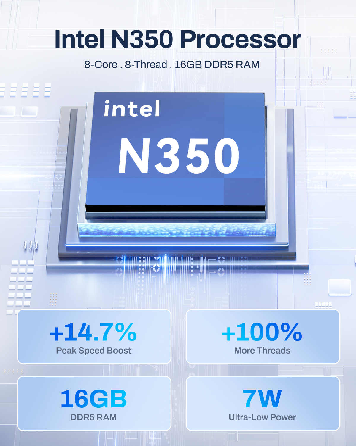 TerraMaster F4-425 Pro -N350 SMB 4-Bay NAS