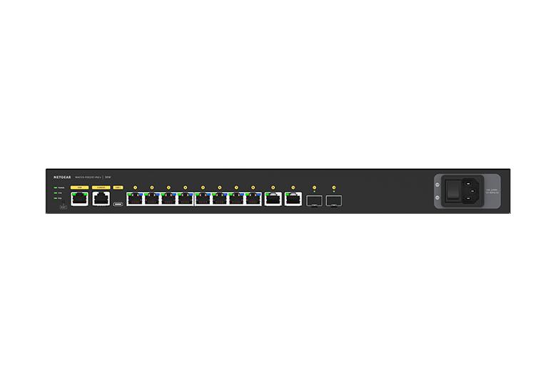 Netgear L3 8x1G PoE+ + 2x1G + 2xSFP+ managed switch M4250-10G2XF-PoE+ GSM4212PX-100EUS