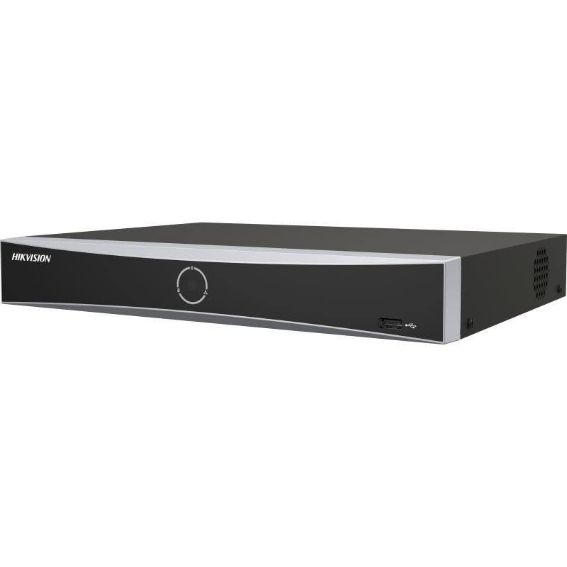 Hikvision 8-ch PoE 1U K Series AcuSense 4K NVR DS-7608NXI-K1/8P(D)
