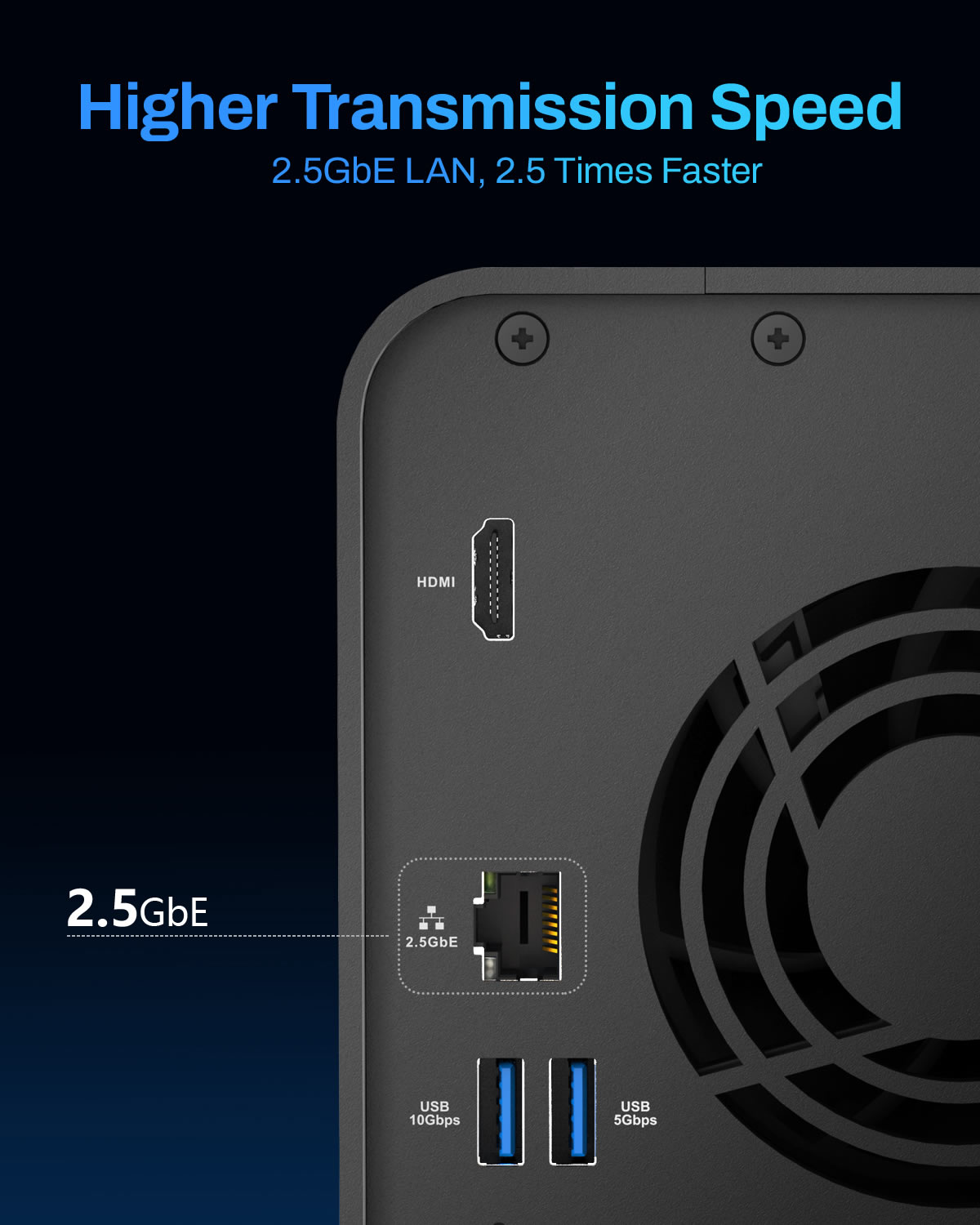 TerraMaster SOHO NAS 2Bay F2-425