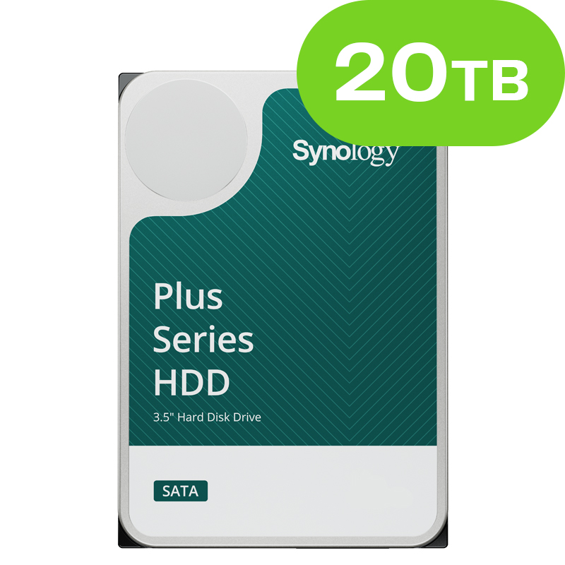 20TB Synology Plus SATA HDD HAT3320-20T