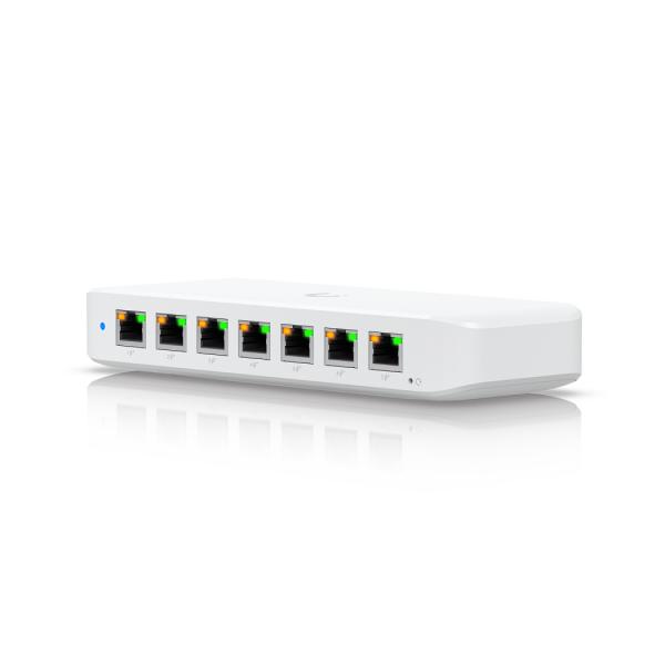 Ubiquiti UniFi Switch Ultra 210W PoE budget