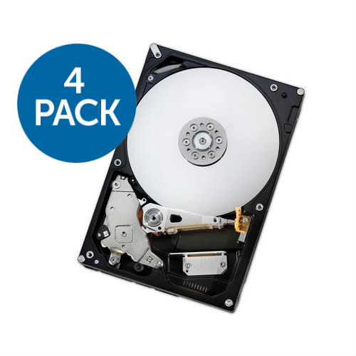 3TB HGST Deskstar NAS 4Pack
