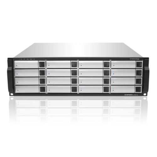 G-Technology G-SPEED eS PRO XL (16TB) met PCIe x8 RAID controller