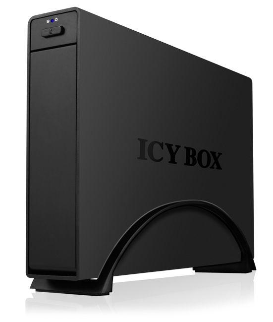 ICY BOX behuizing voor 1x HDD IB-366StU3+B