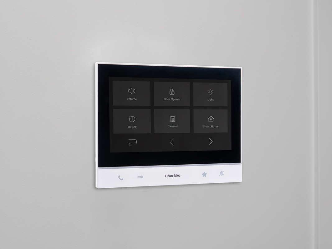 DoorBird IP Video Indoor Station A1103 White Edition