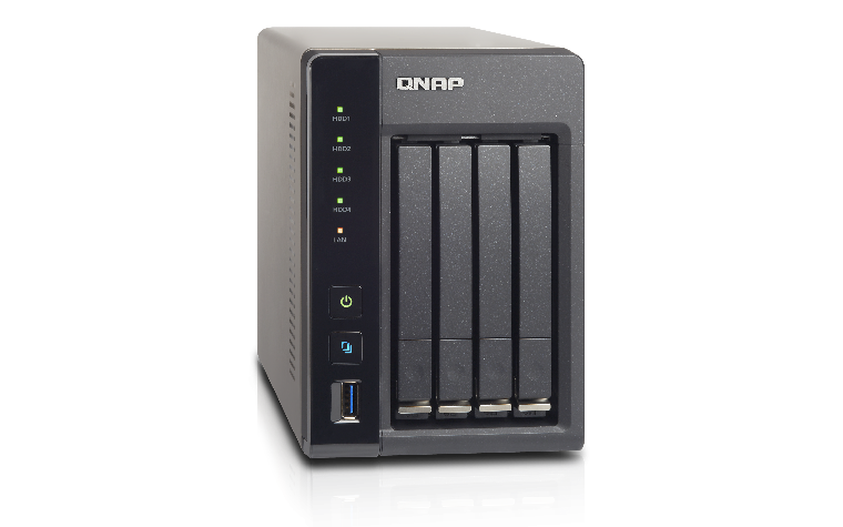 QNAP TS-453S Pro (4GB RAM)