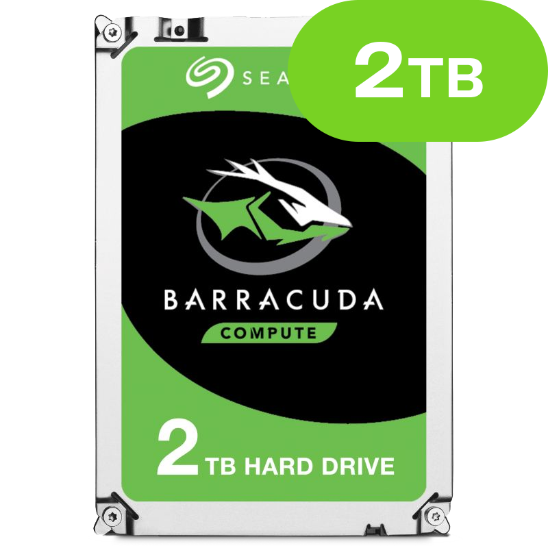 2TB Seagate BarraCuda Desktop ST2000LM015