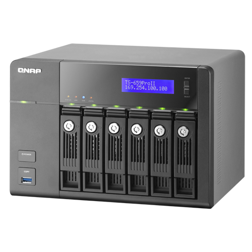 QNAP TS-659 Pro II