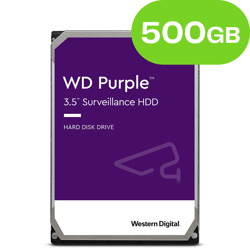 500GB WD Purple WD05PURZ