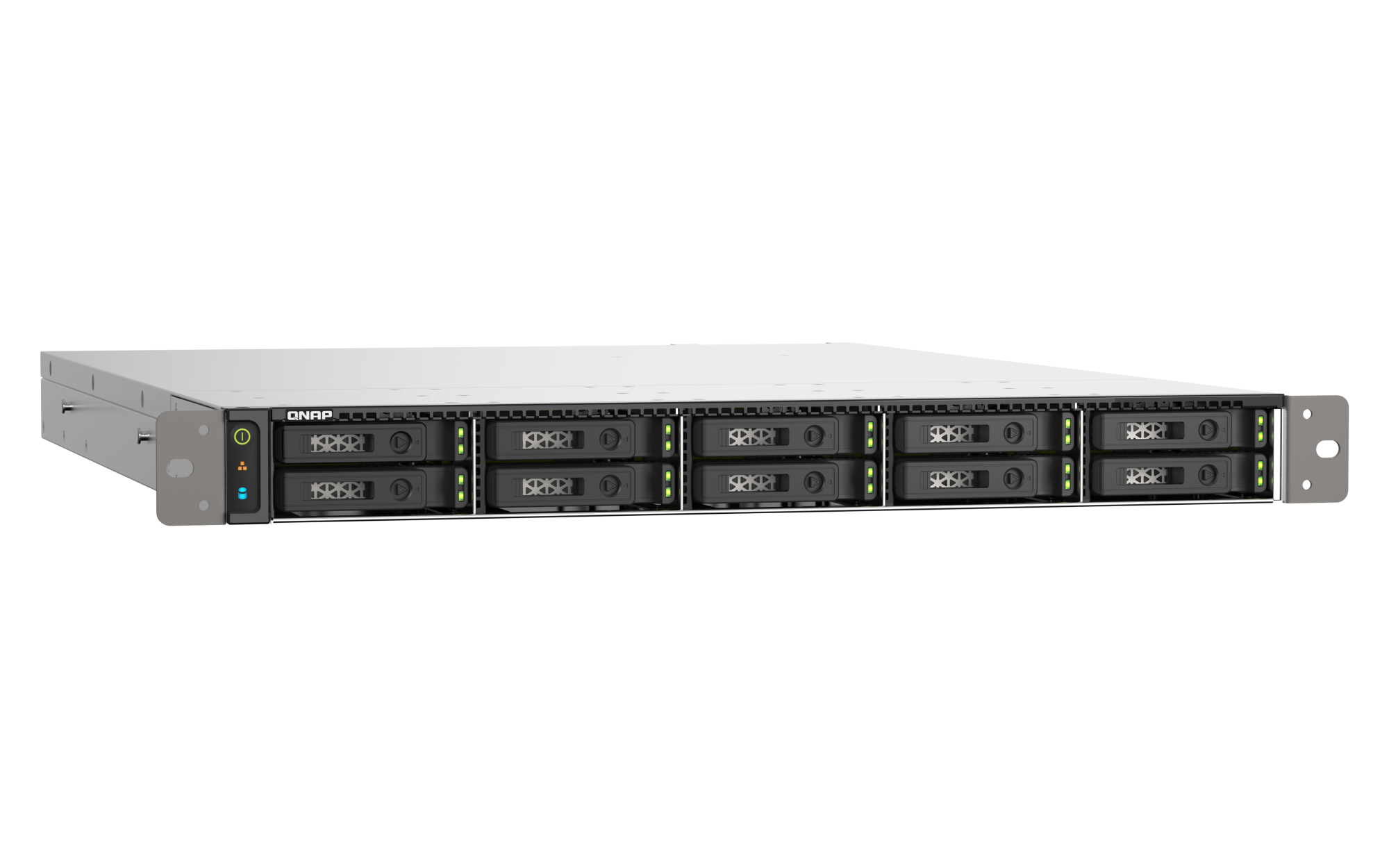 QNAP NAS TS-h1090FU-7302P-64G 10-bay SSD Rack