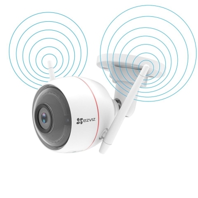 EZVIZ C3W Outdoor camera met nachtzicht en Wifi
