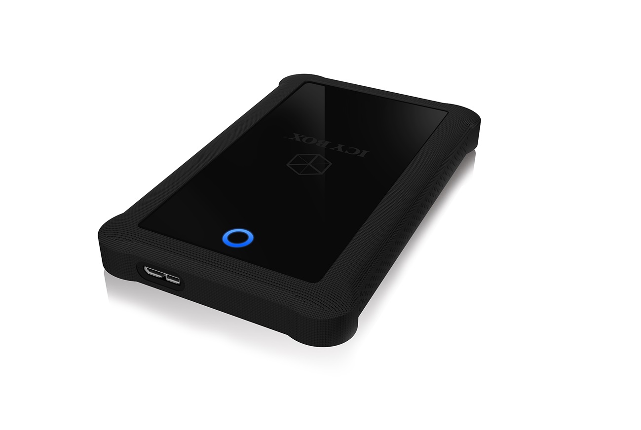 ICY BOX  behuizing voor 1x HDD/SSD IB-233U3-B