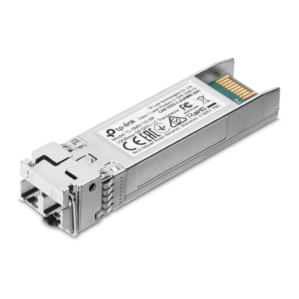 TP-Link SM5110-SR 10GBase-SR SFP+ LC Transceiver