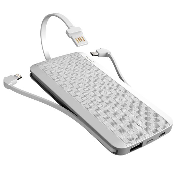 iWalk Scorpion 8000mAh Powerbank White