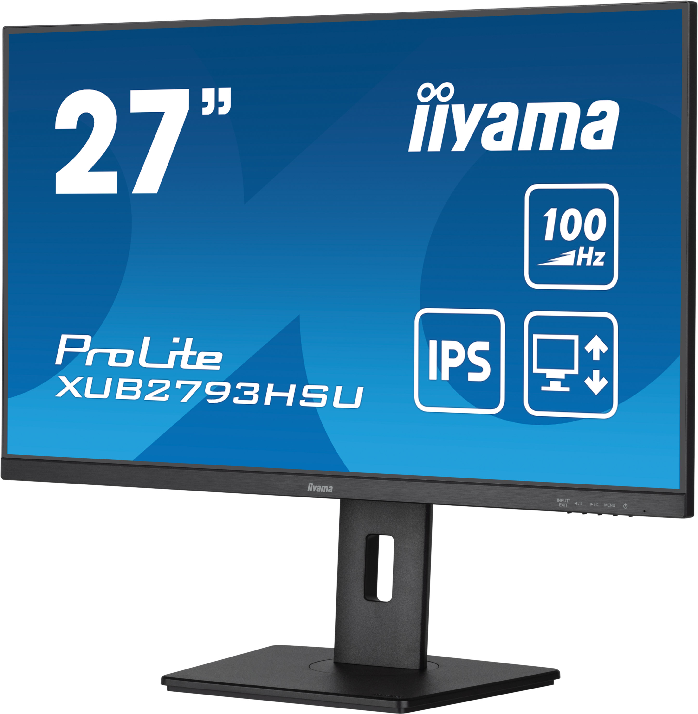 iiyama ProLite XUB2793HSU-B6 27inch 1920 x 1080 Full HD (1080p) LED-monitor