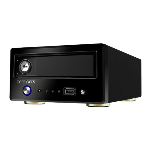 ICY BOX NAS IB-NAS6210 Mediaserver