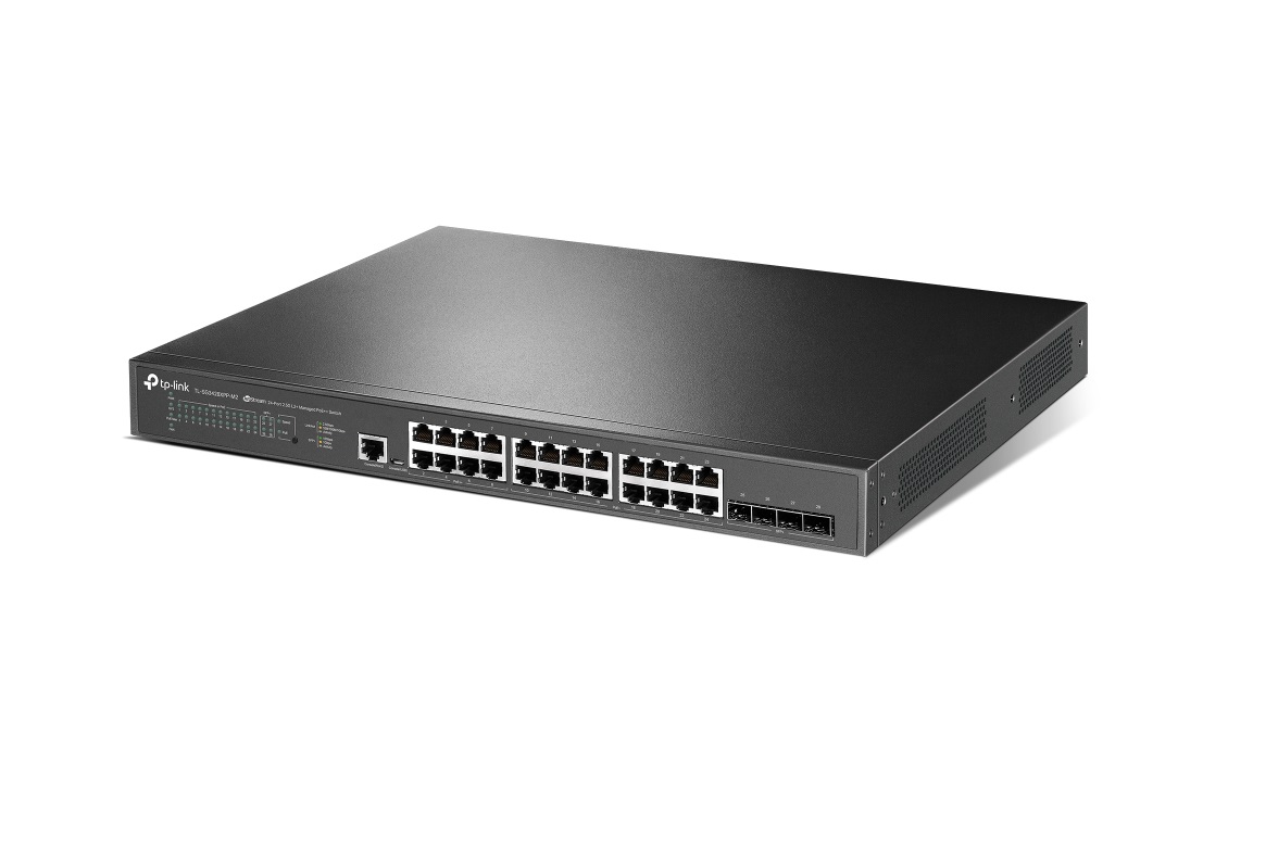 TP-Link 24-Port 2.5GBASE-T and 4-Port 10GE SFP+ L2+ Managed Switch TL-SG3428XPP-M2 