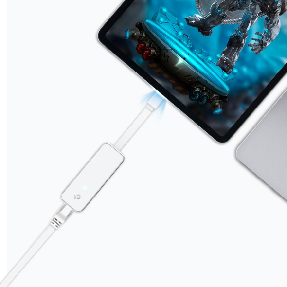 TP-Link USB Type-C to RJ45 Gigabit Ethernet Network Adapter UE300C