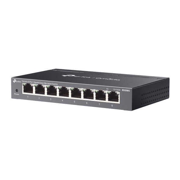 TP-Link Omada 8-Port Gigabit Easy Managed Switch ES208G