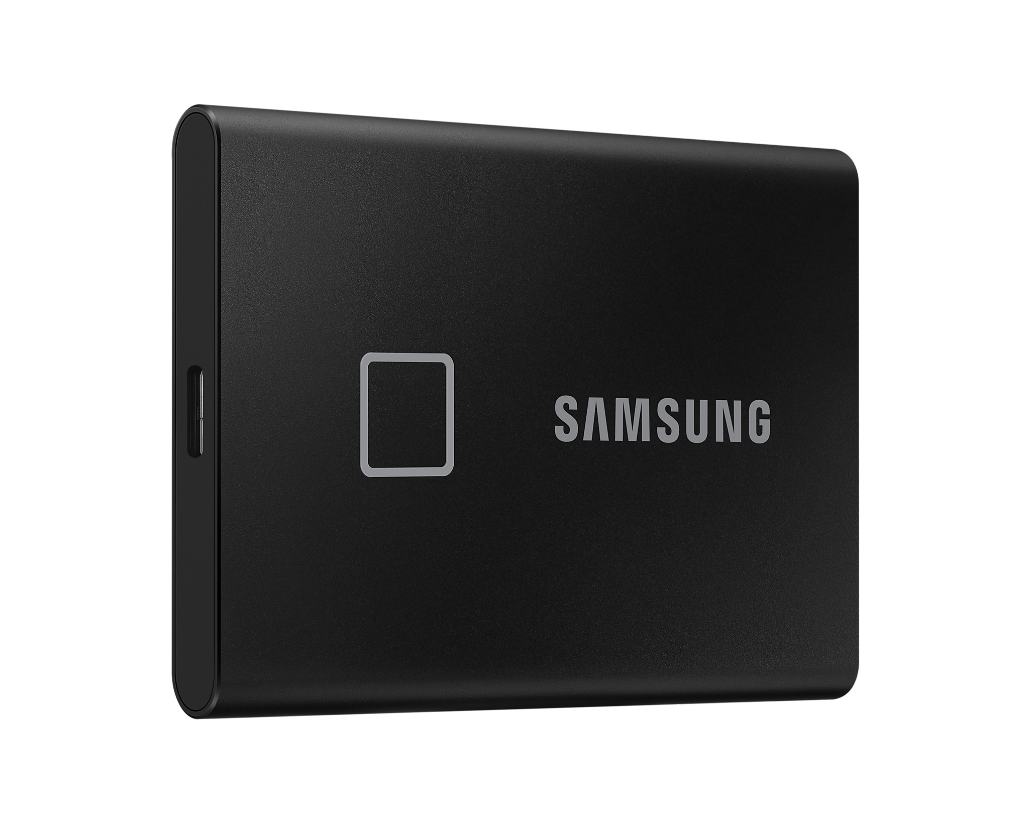 2TB Samsung Portable SSD T7 touch MU-PC2T0K - Black