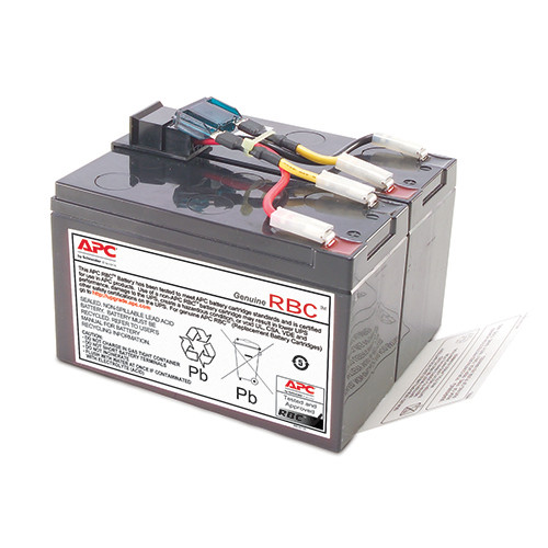 APC Vervangende batterij cartridge 48 RBC48