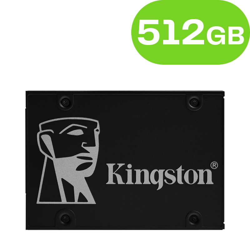 512GB Kingston SSD 2,5 SATA KC600 SKC600/512G